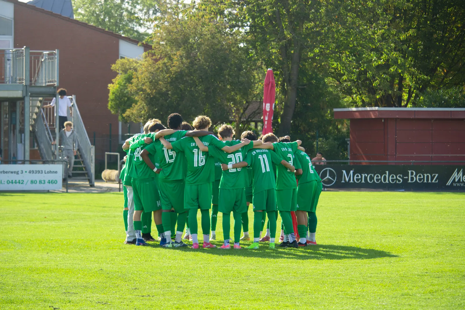 GW Brockdorf vs BW Lohne – Foto 22