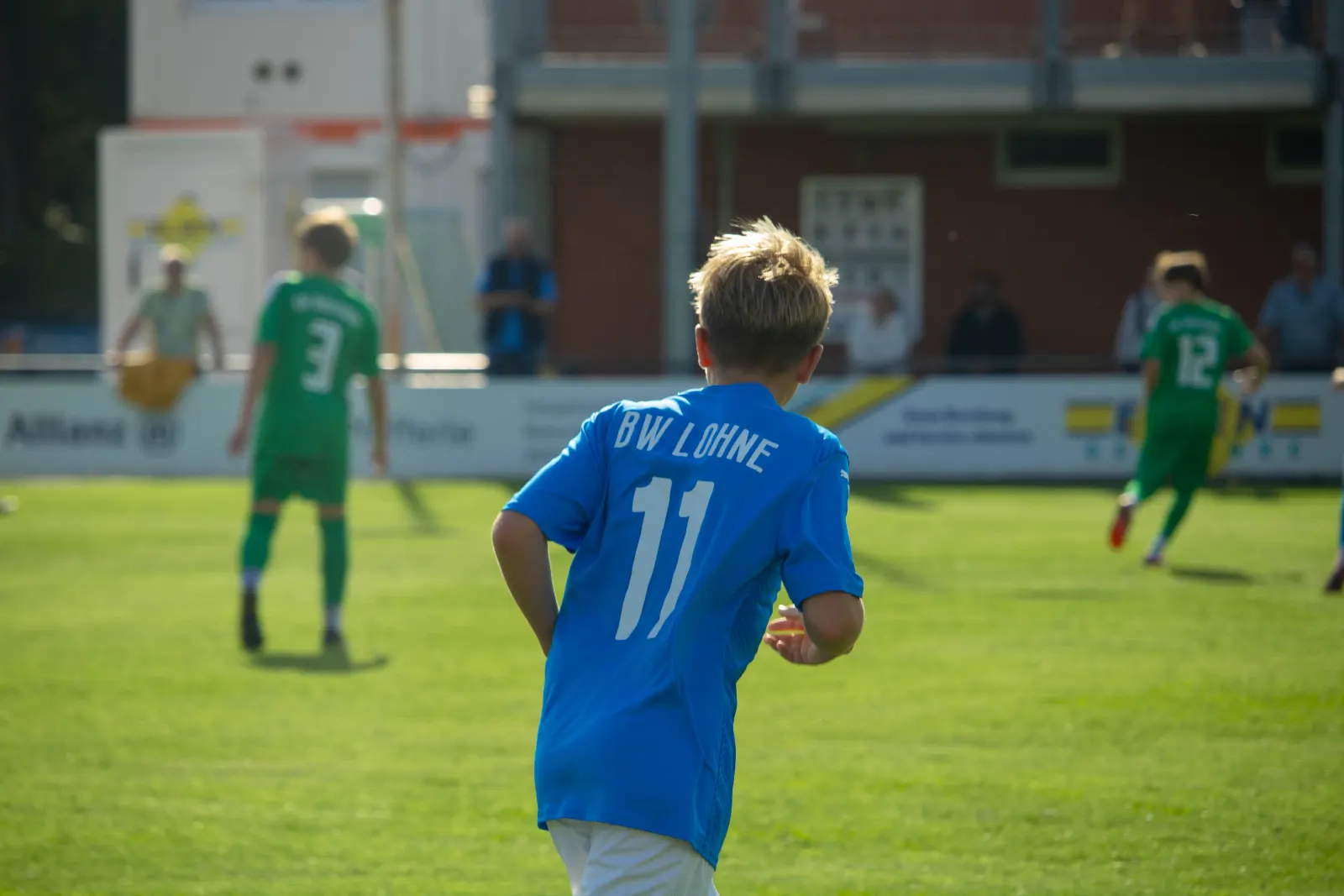 GW Brockdorf vs BW Lohne – Foto 36