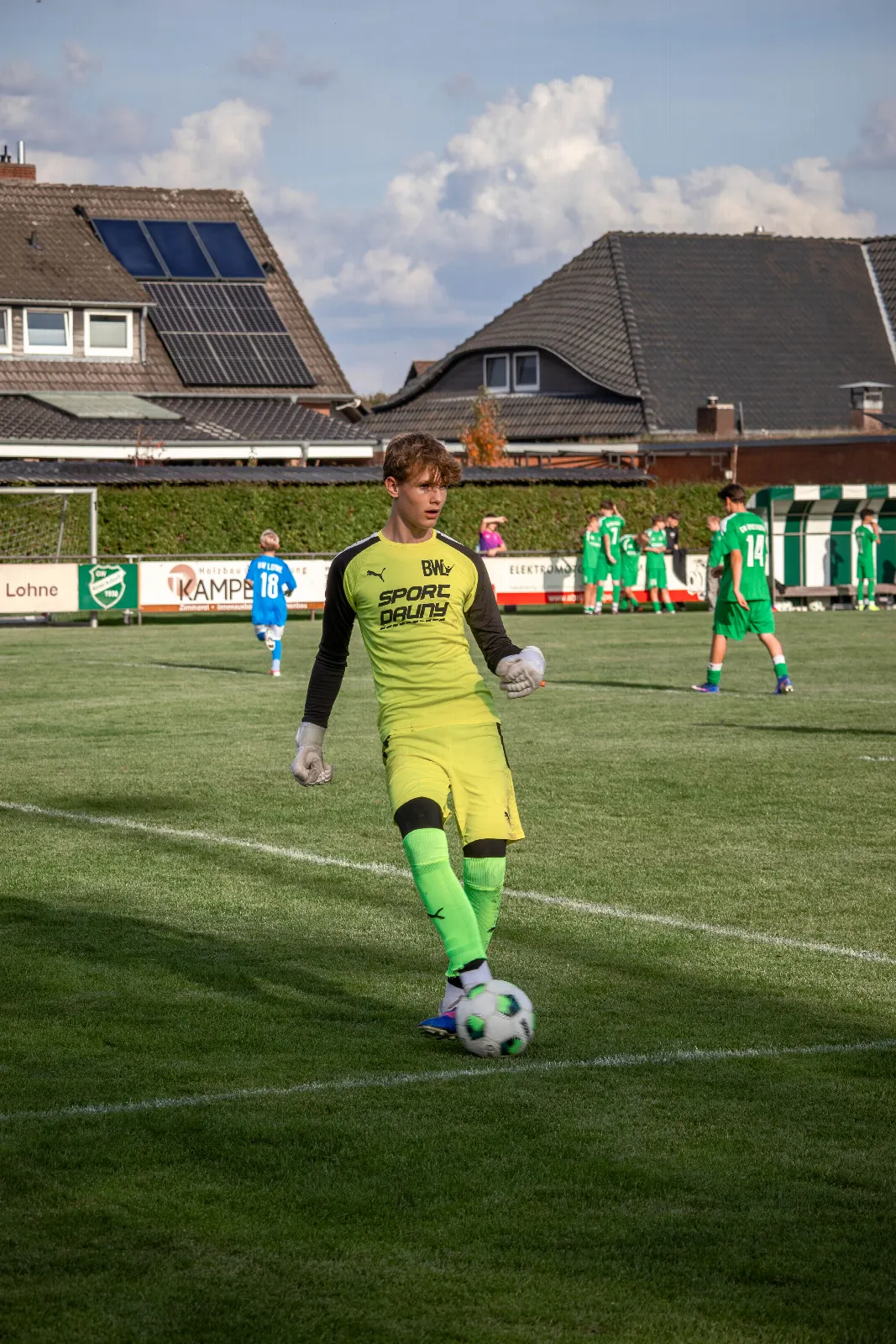 GW Brockdorf vs BW Lohne – Foto 166
