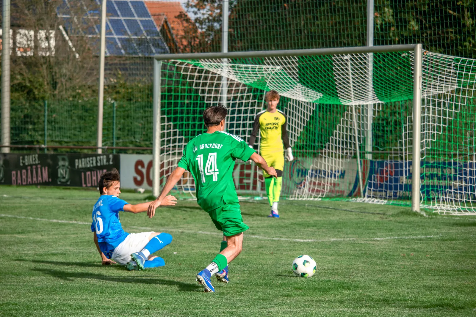 GW Brockdorf vs BW Lohne – Foto 101