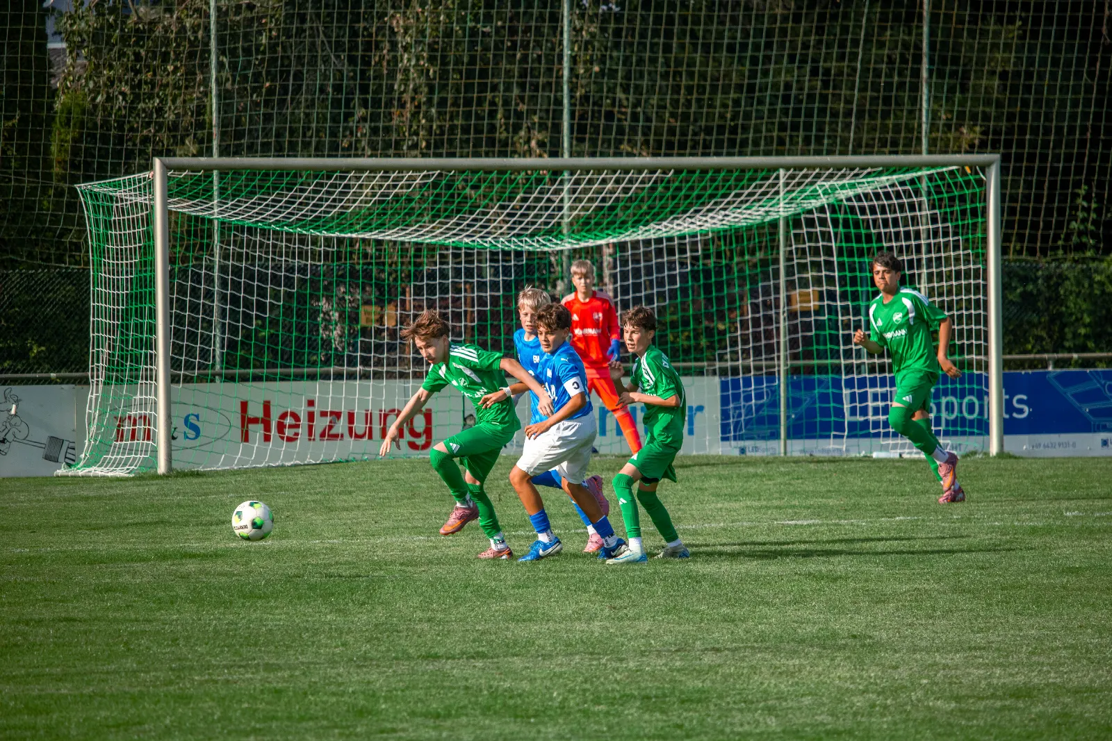 GW Brockdorf vs BW Lohne – Foto 88