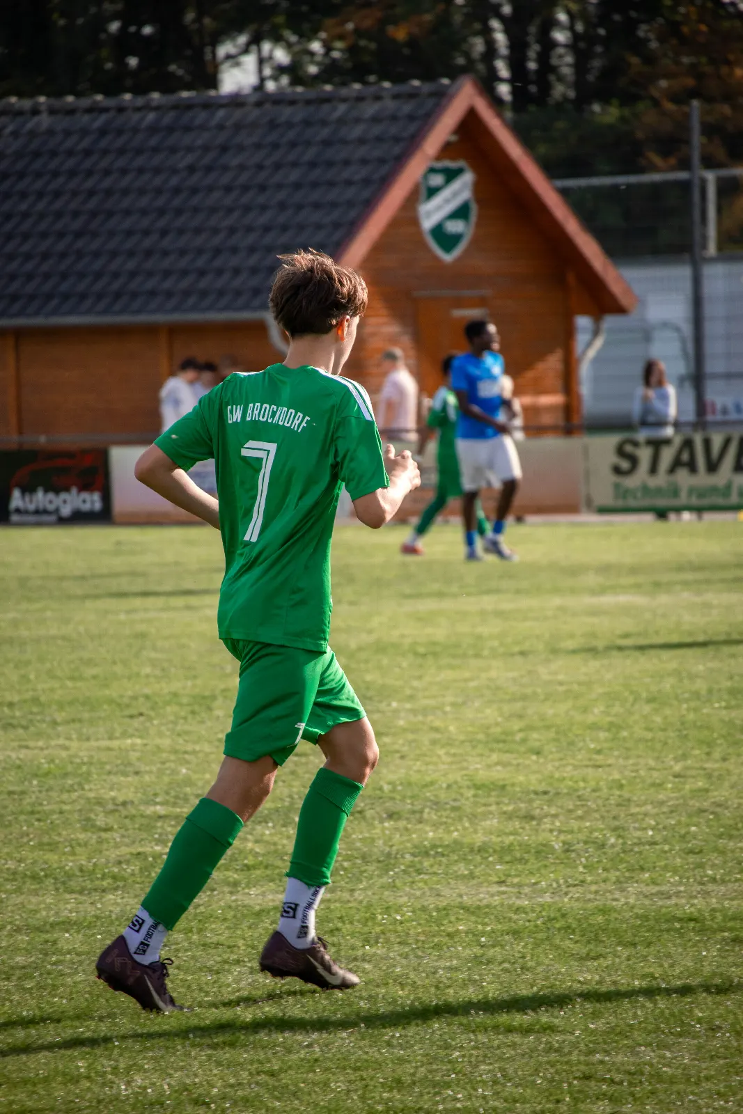 GW Brockdorf vs BW Lohne – Foto 193