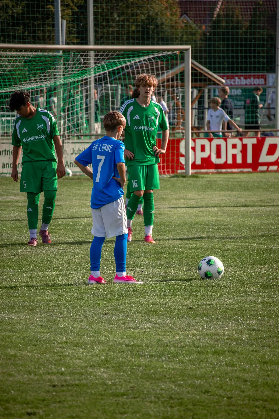 GW Brockdorf vs BW Lohne – Foto 219
