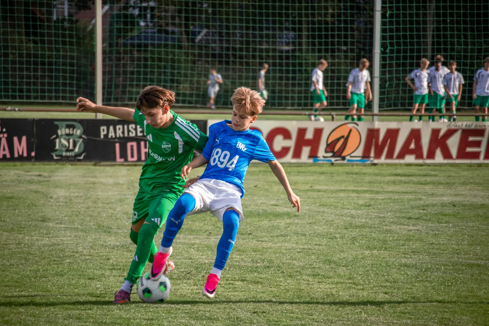 GW Brockdorf vs BW Lohne – Foto 218