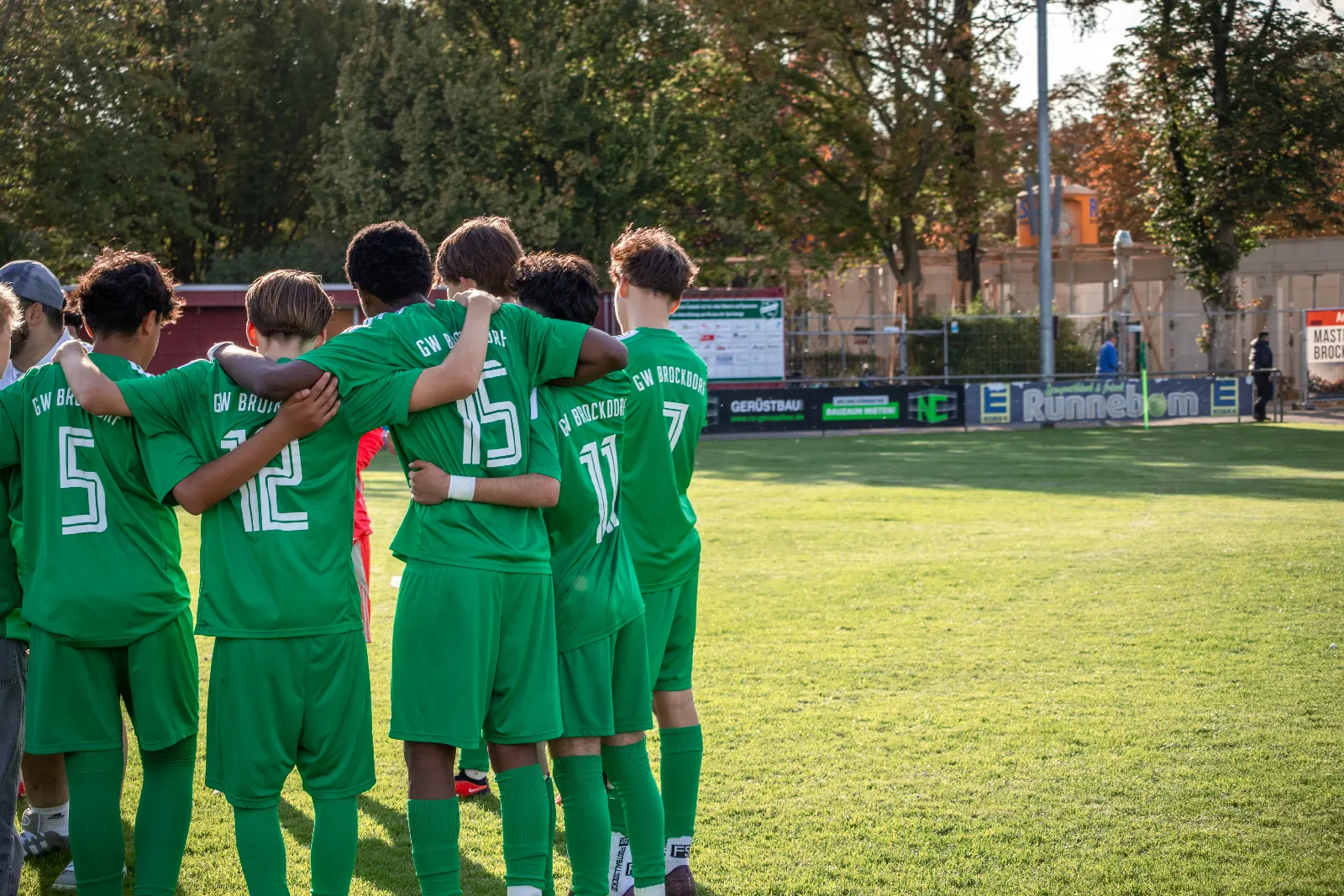 GW Brockdorf vs BW Lohne – Foto 237