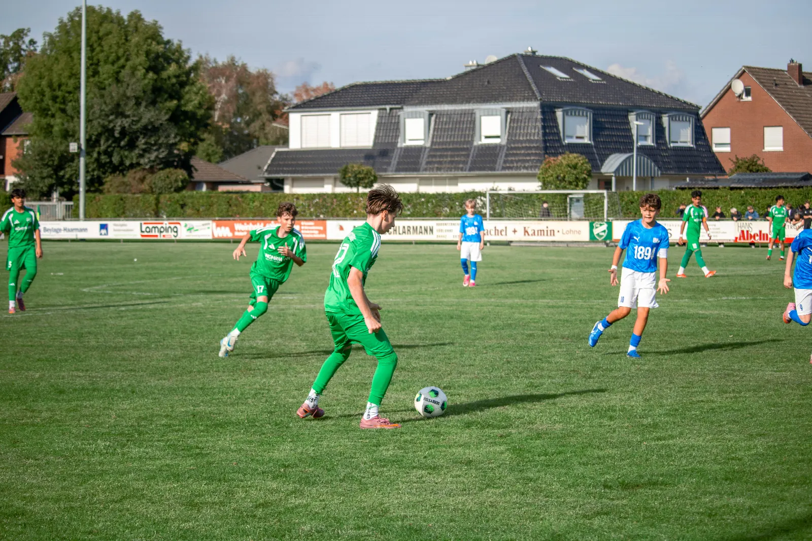 GW Brockdorf vs BW Lohne – Foto 86