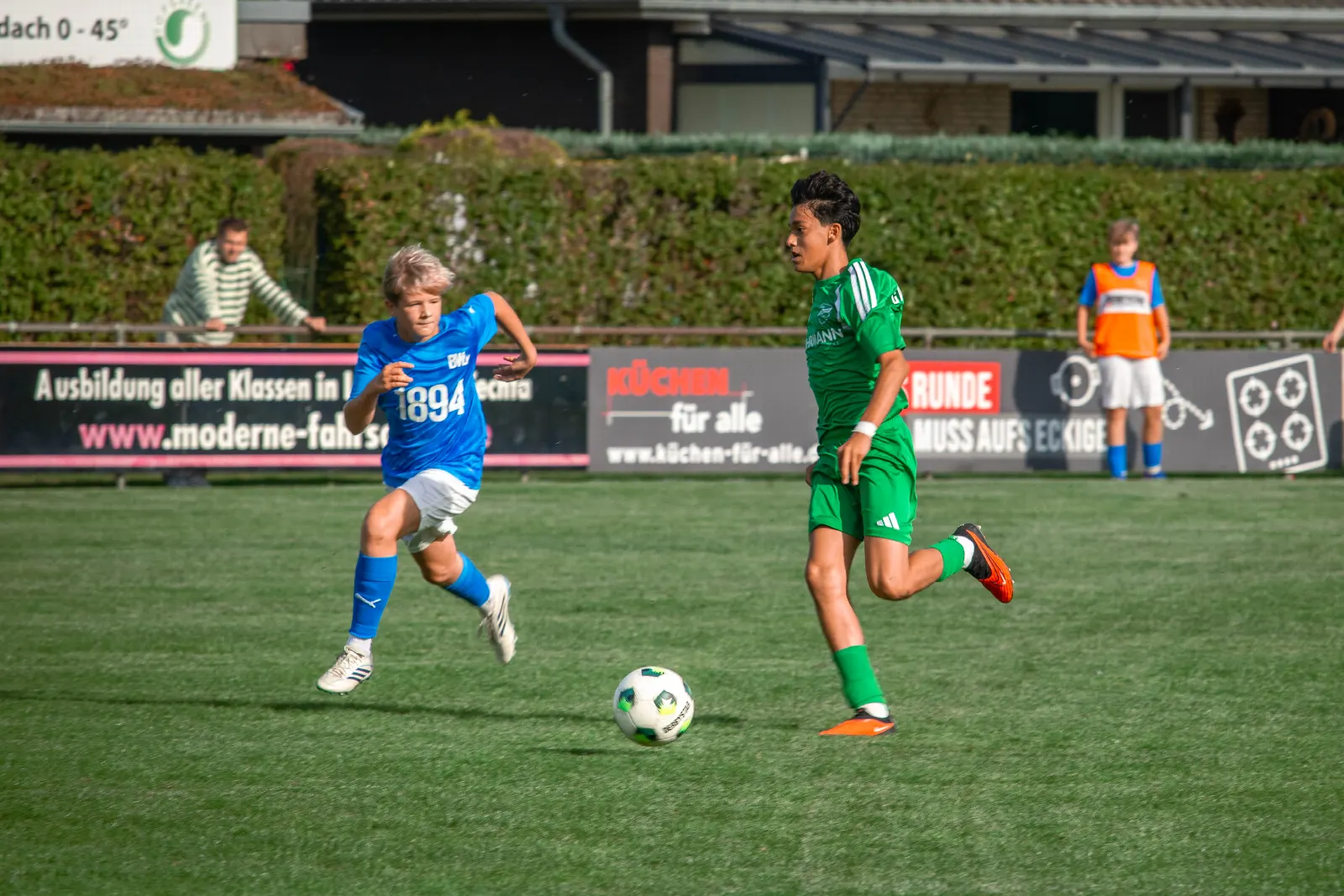 GW Brockdorf vs BW Lohne – Foto 69