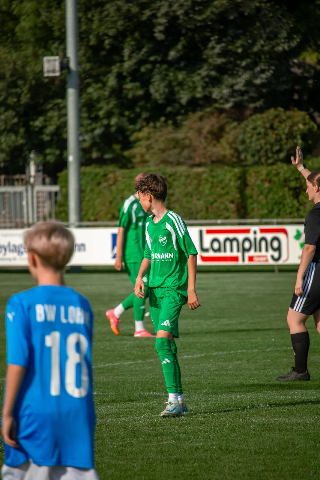 GW Brockdorf vs BW Lohne – Foto 98