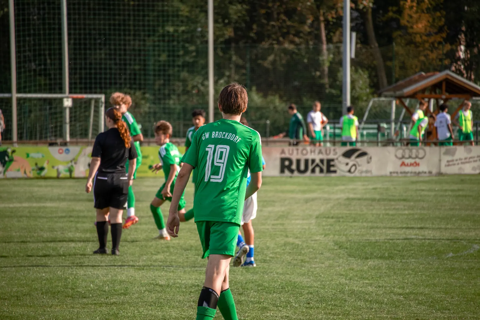 GW Brockdorf vs BW Lohne – Foto 180