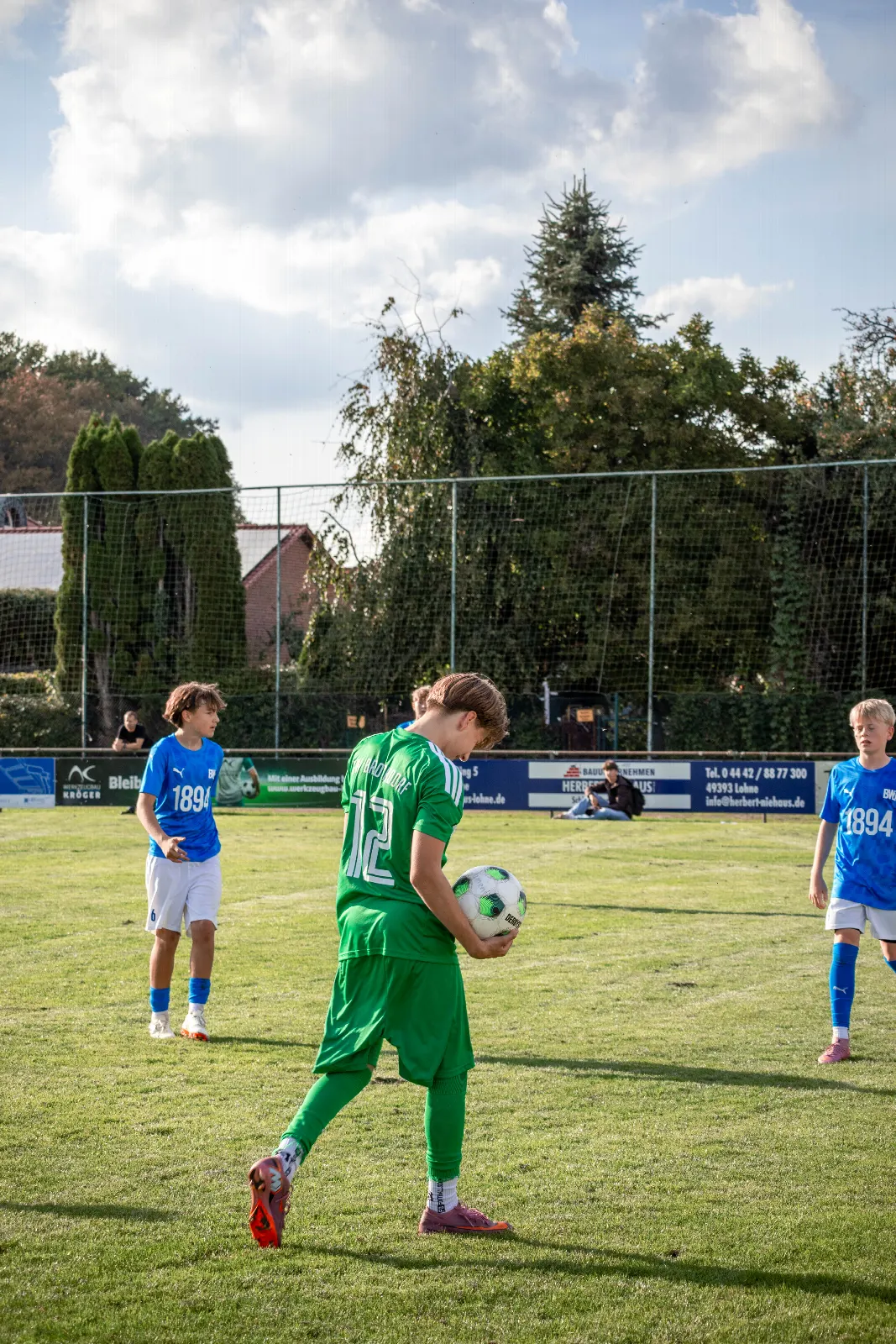 GW Brockdorf vs BW Lohne – Foto 212