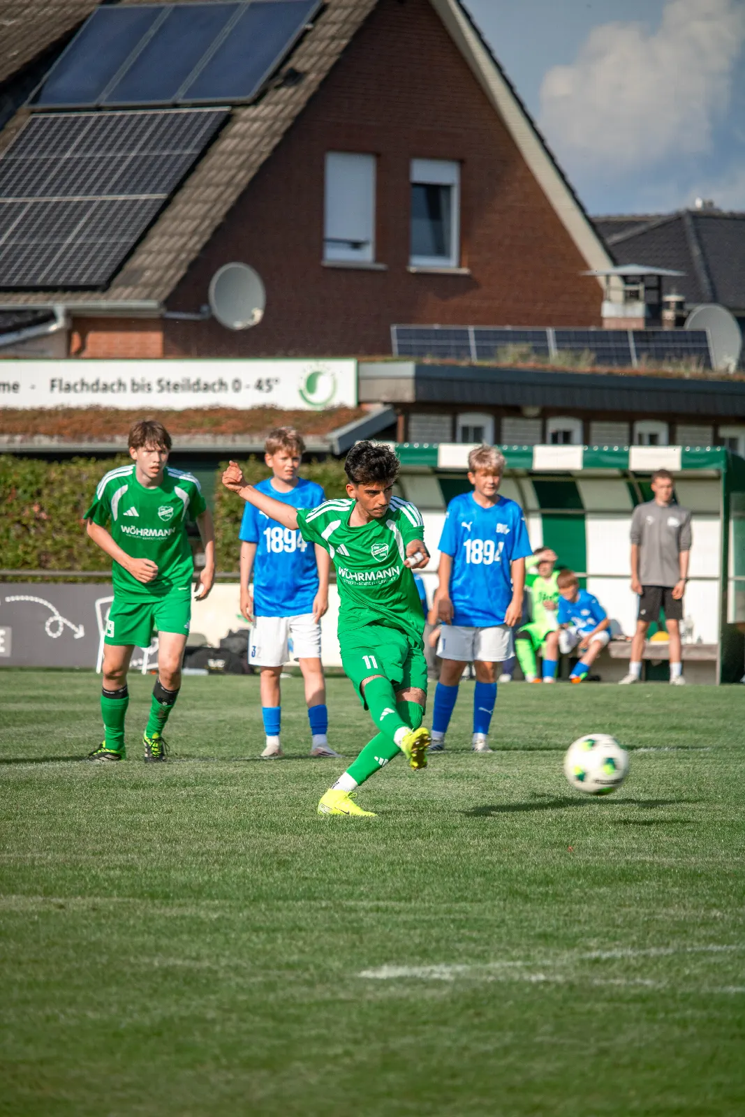 GW Brockdorf vs BW Lohne – Foto 104
