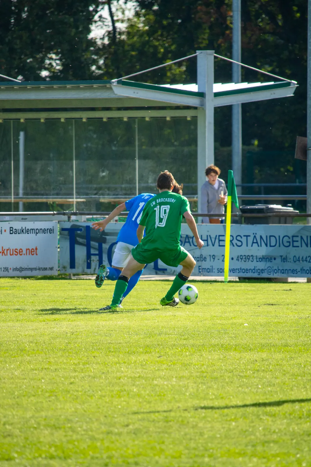 GW Brockdorf vs BW Lohne – Foto 50