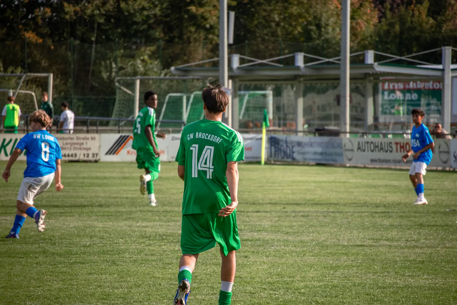 GW Brockdorf vs BW Lohne – Foto 179