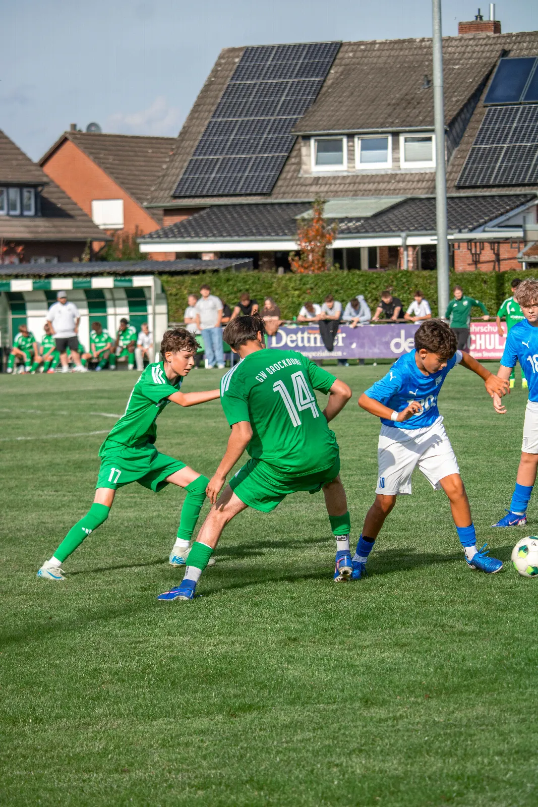 GW Brockdorf vs BW Lohne – Foto 100