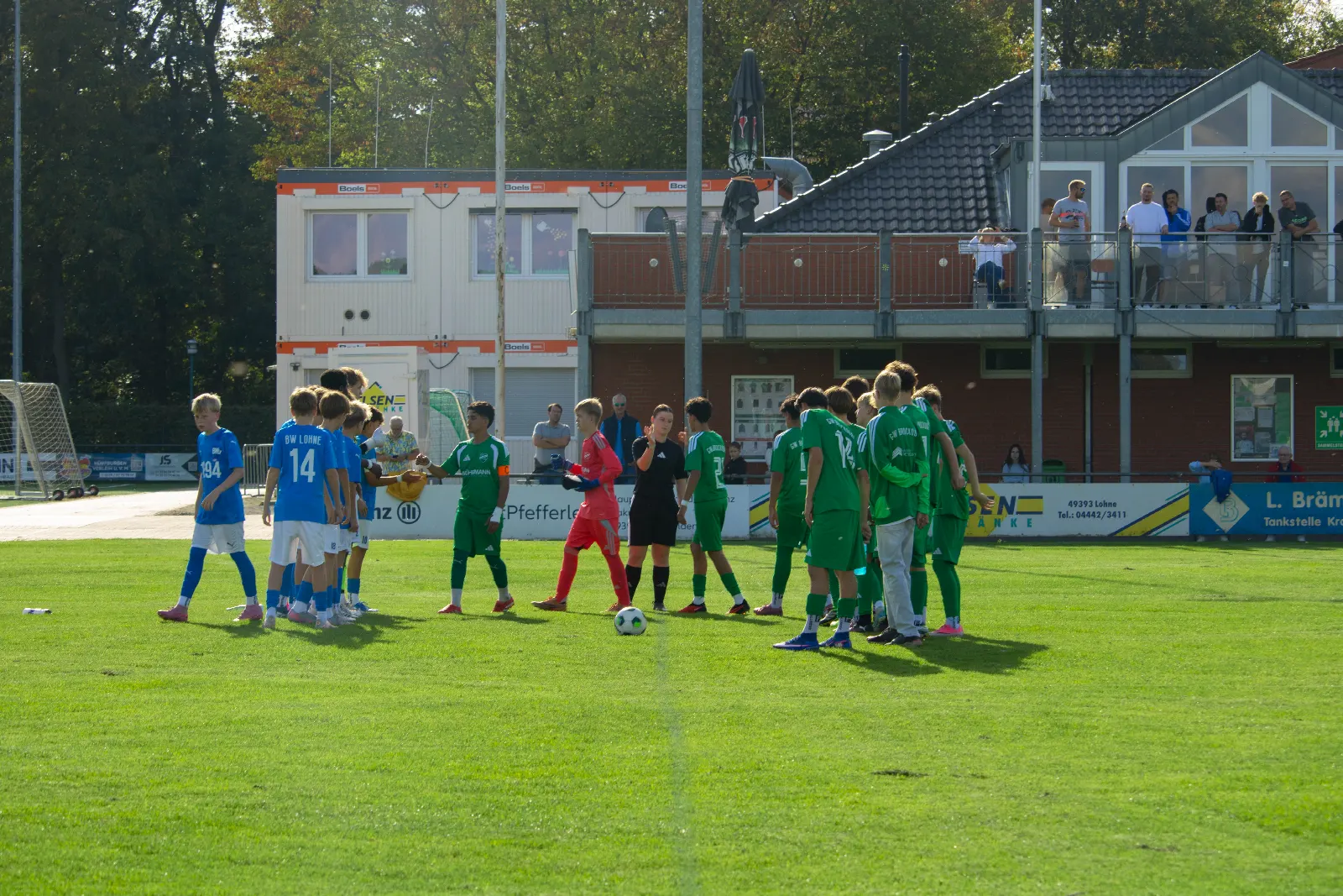 GW Brockdorf vs BW Lohne – Foto 19