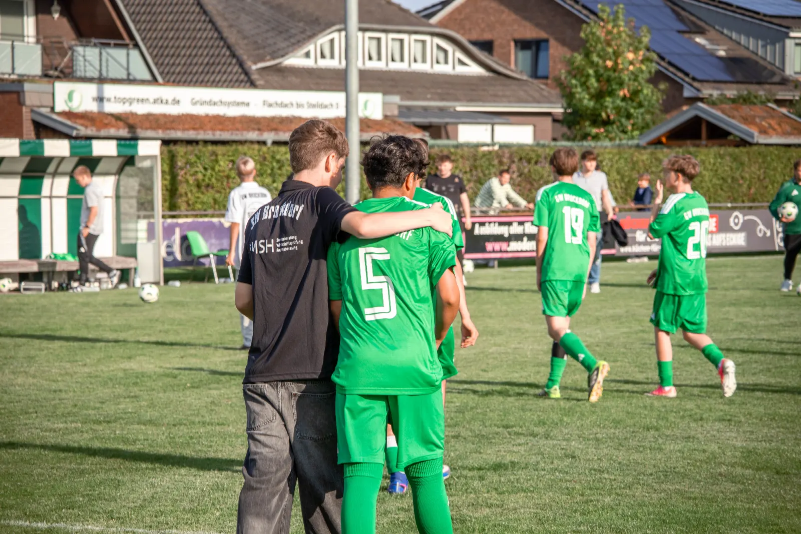 GW Brockdorf vs BW Lohne – Foto 252