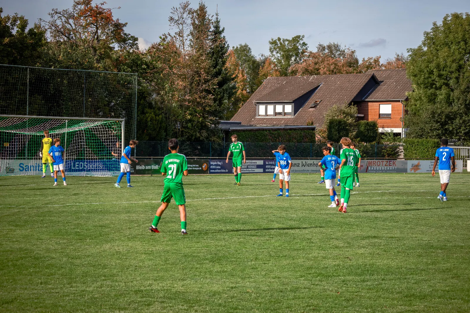 GW Brockdorf vs BW Lohne – Foto 149