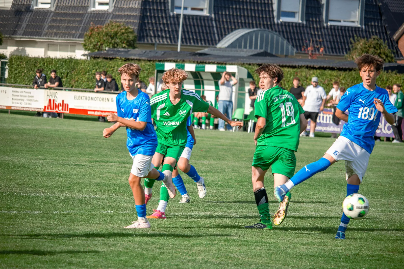 GW Brockdorf vs BW Lohne – Foto 115