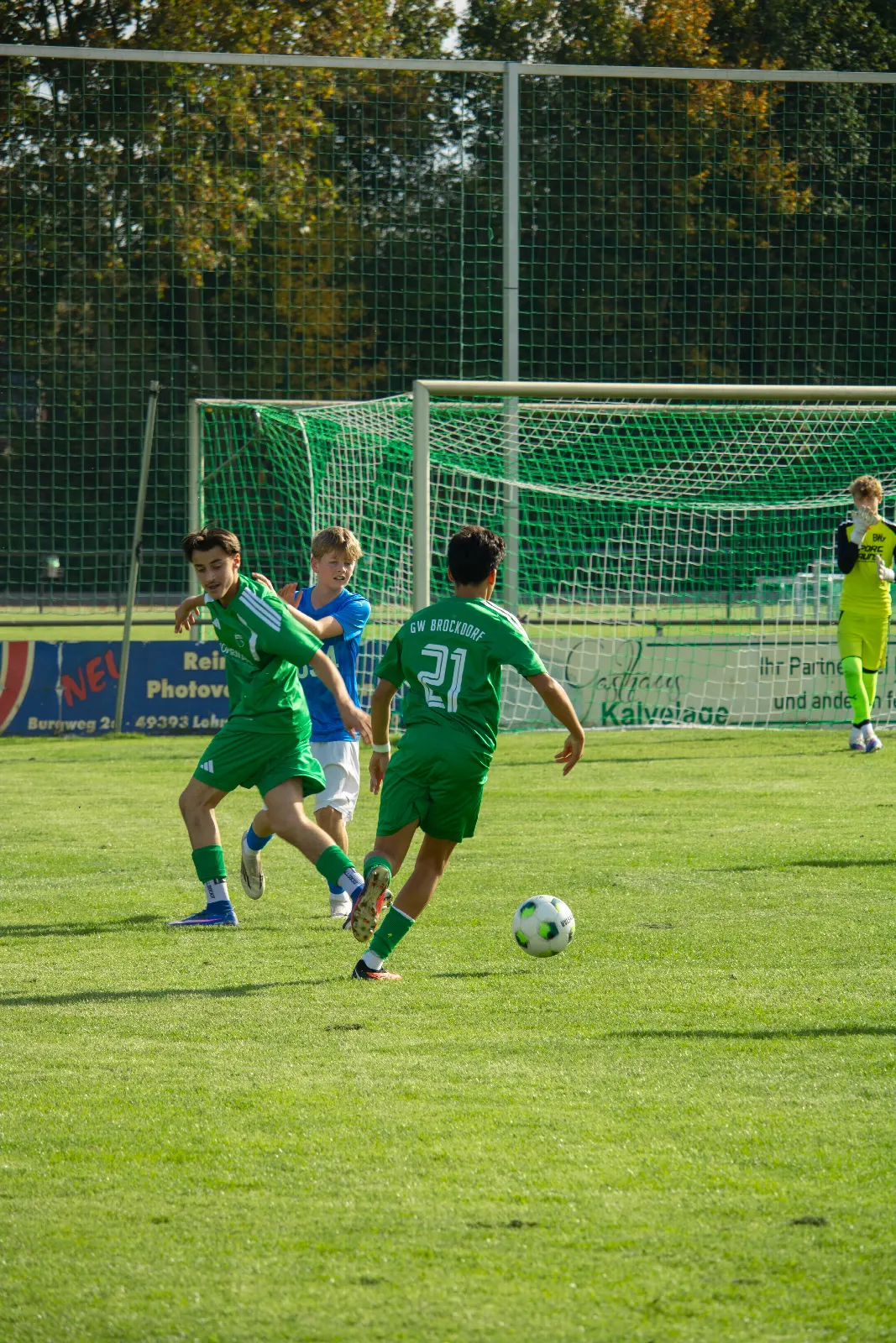 GW Brockdorf vs BW Lohne – Foto 30