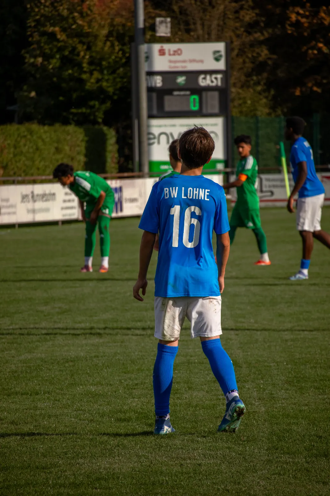 GW Brockdorf vs BW Lohne – Foto 186