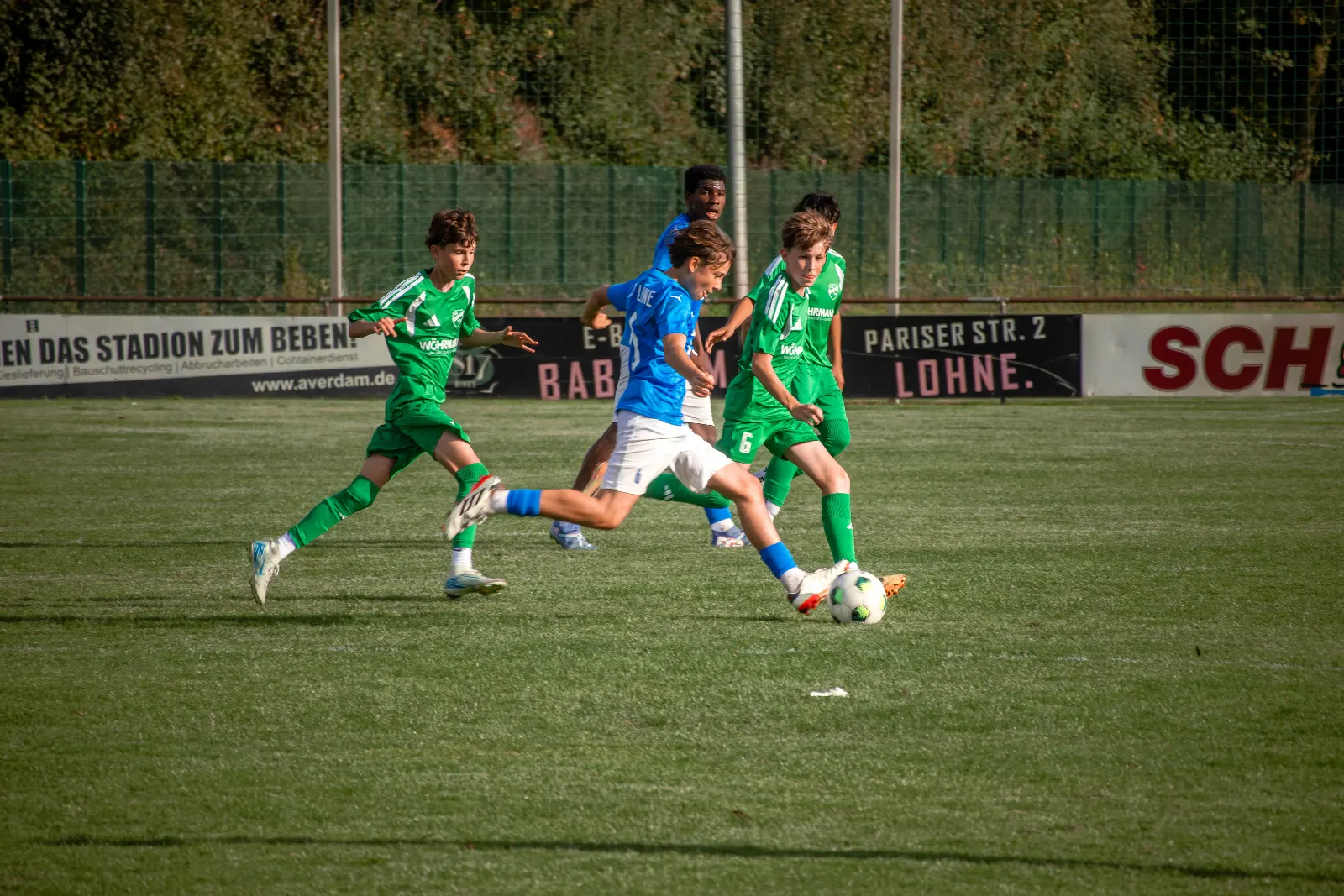 GW Brockdorf vs BW Lohne – Foto 167