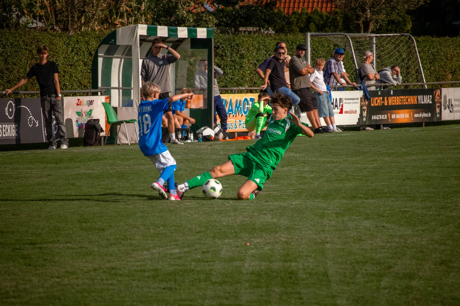 GW Brockdorf vs BW Lohne – Foto 188