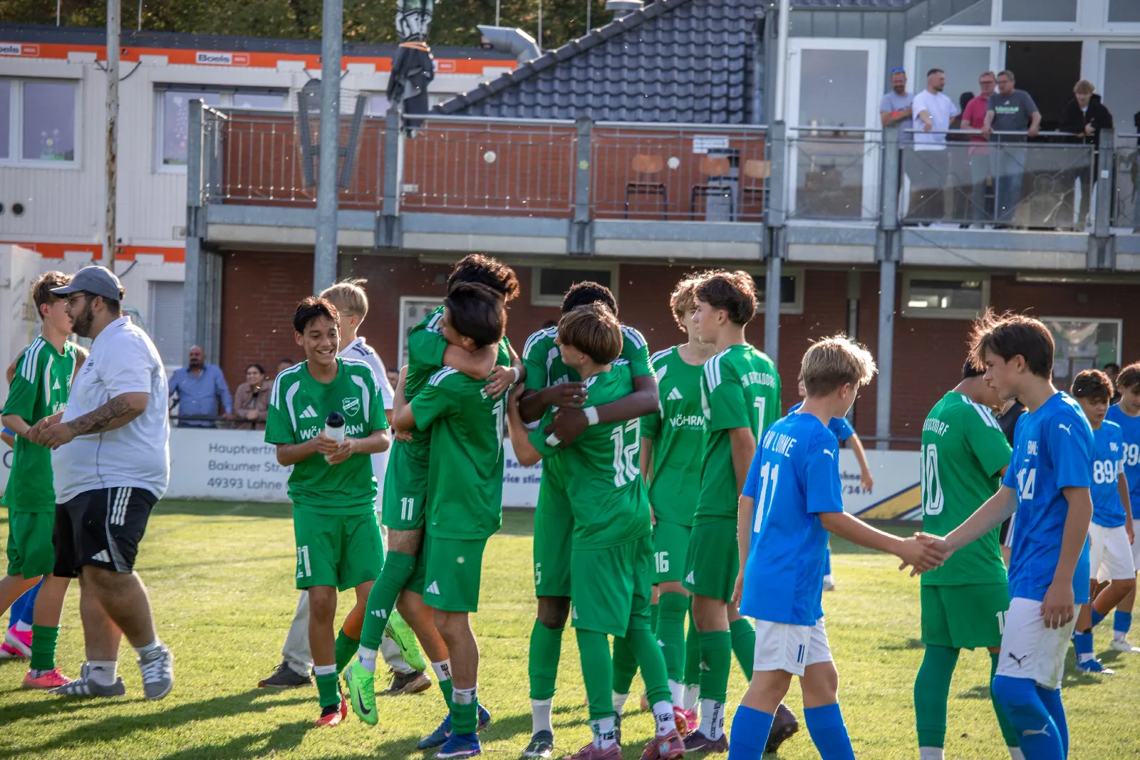 GW Brockdorf vs BW Lohne – Foto 231