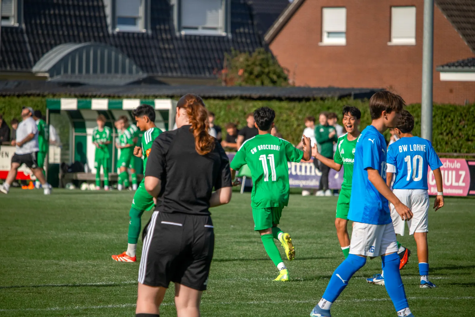 GW Brockdorf vs BW Lohne – Foto 105