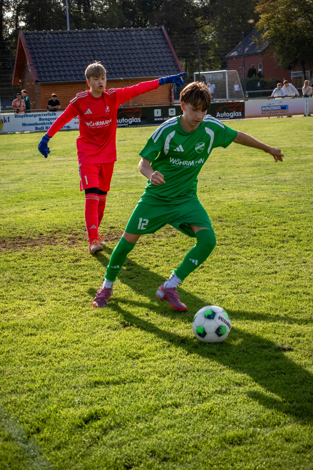 GW Brockdorf vs BW Lohne – Foto 135