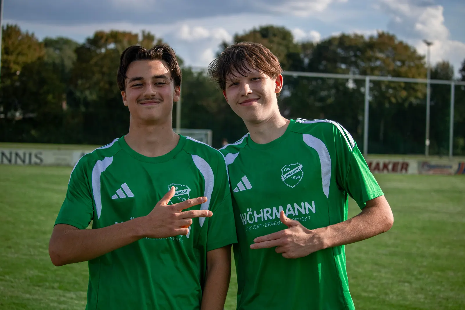 GW Brockdorf vs BW Lohne – Foto 122