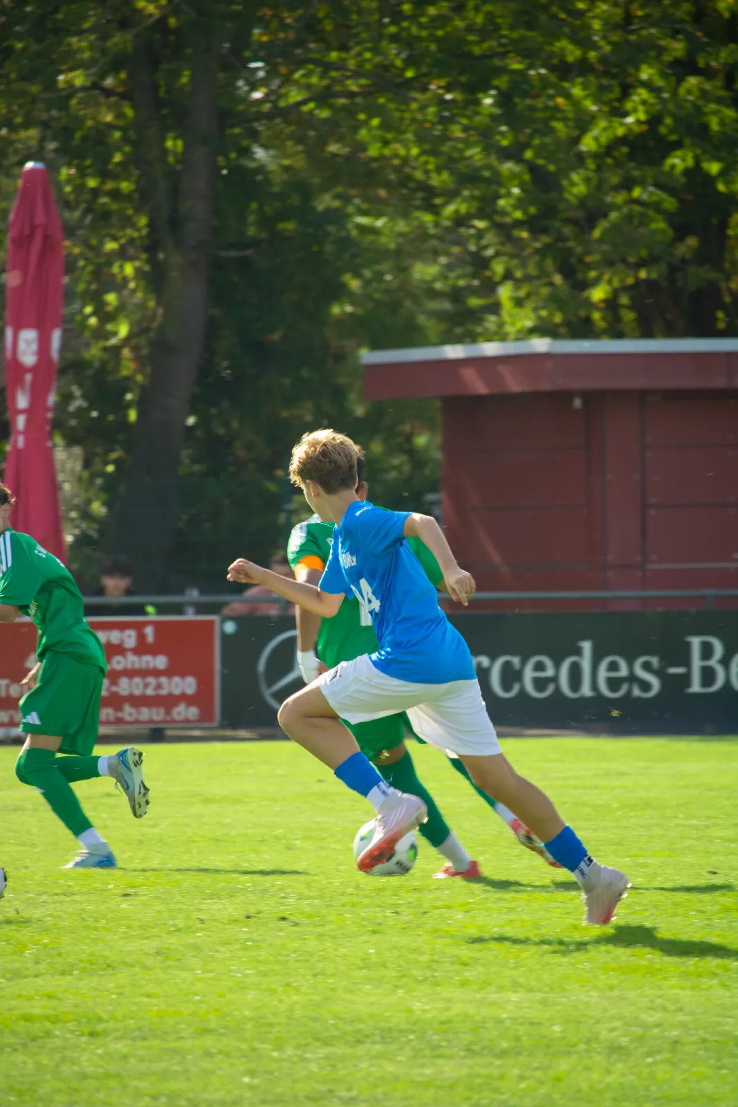 GW Brockdorf vs BW Lohne – Foto 29