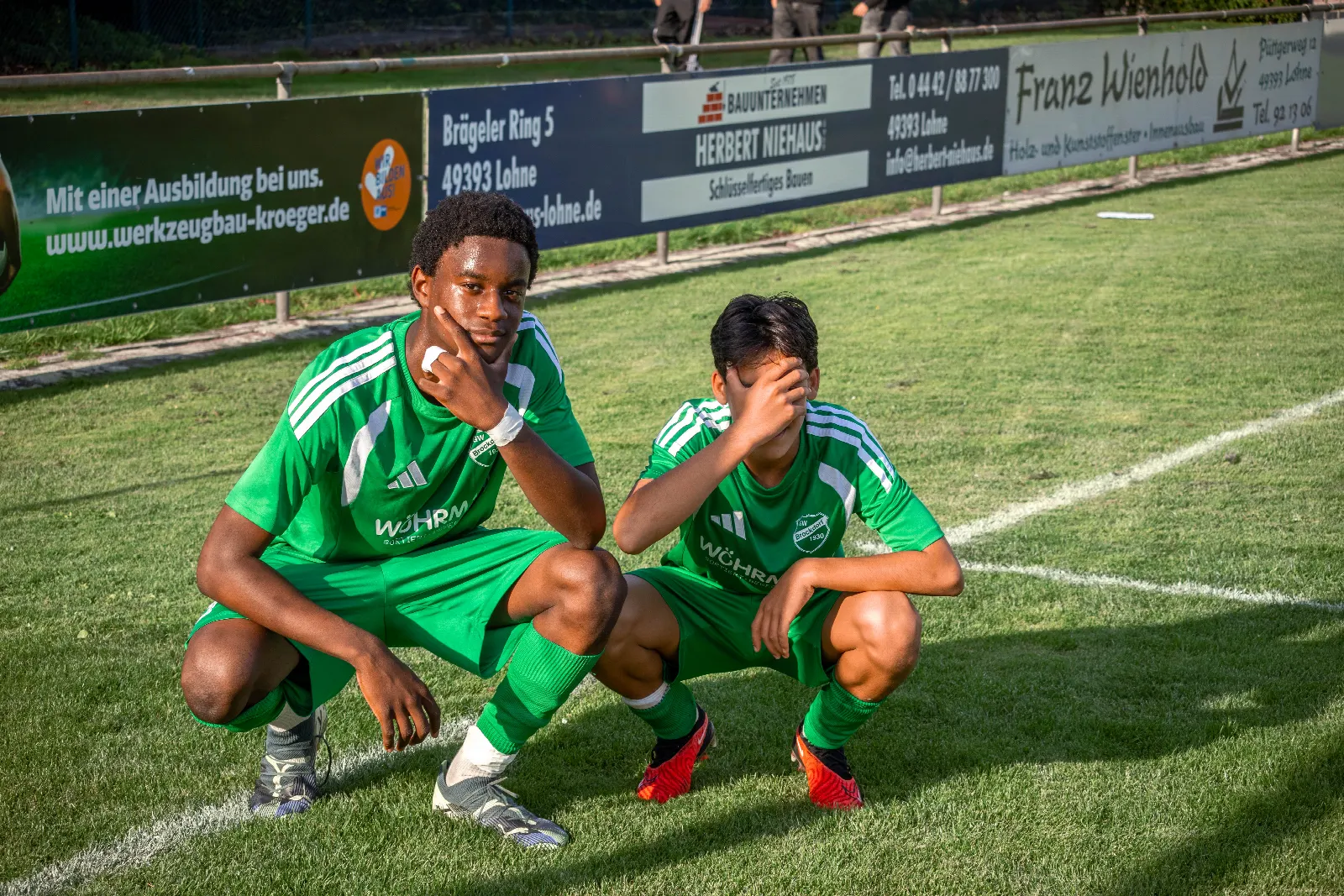 GW Brockdorf vs BW Lohne – Foto 250