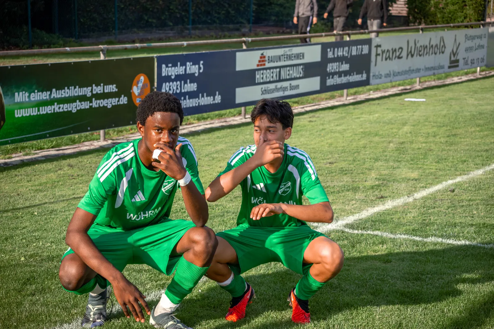 GW Brockdorf vs BW Lohne – Foto 248