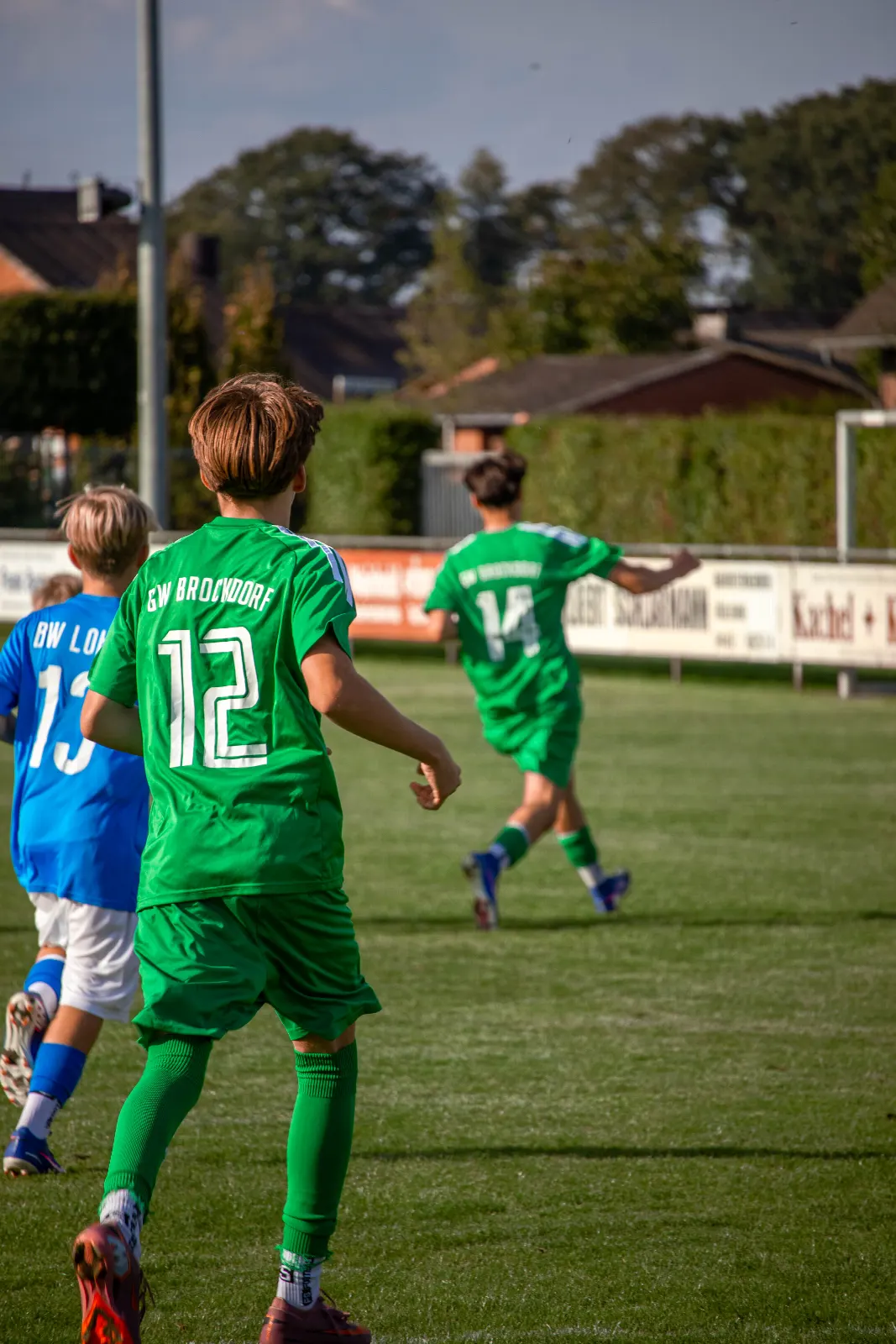 GW Brockdorf vs BW Lohne – Foto 136