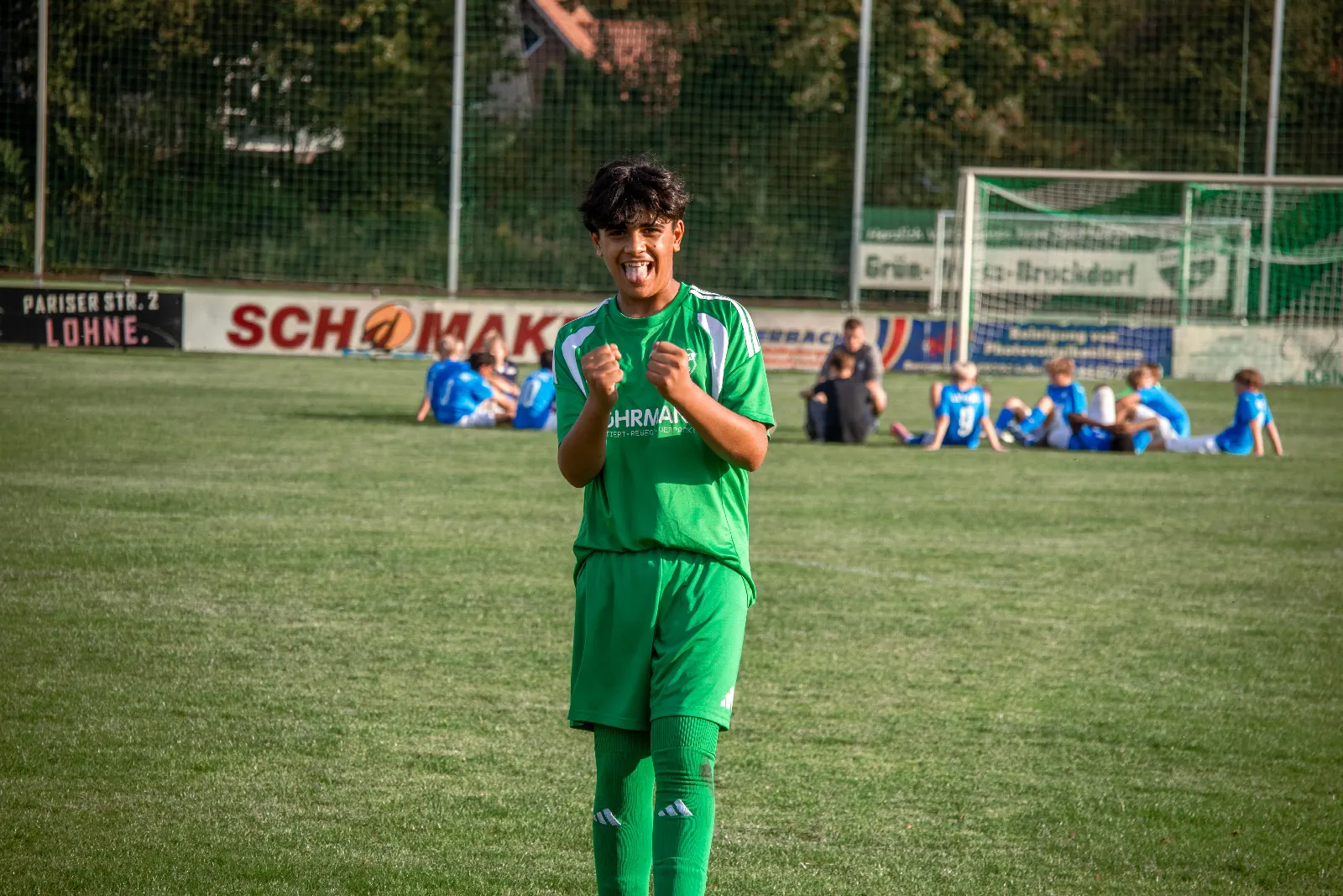 GW Brockdorf vs BW Lohne – Foto 253