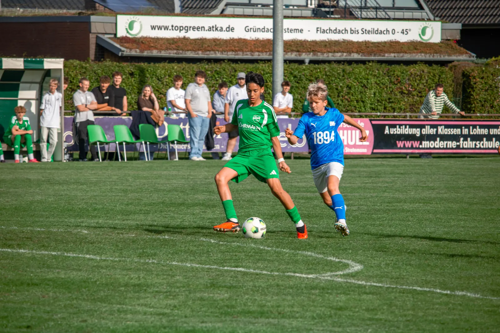 GW Brockdorf vs BW Lohne – Foto 70