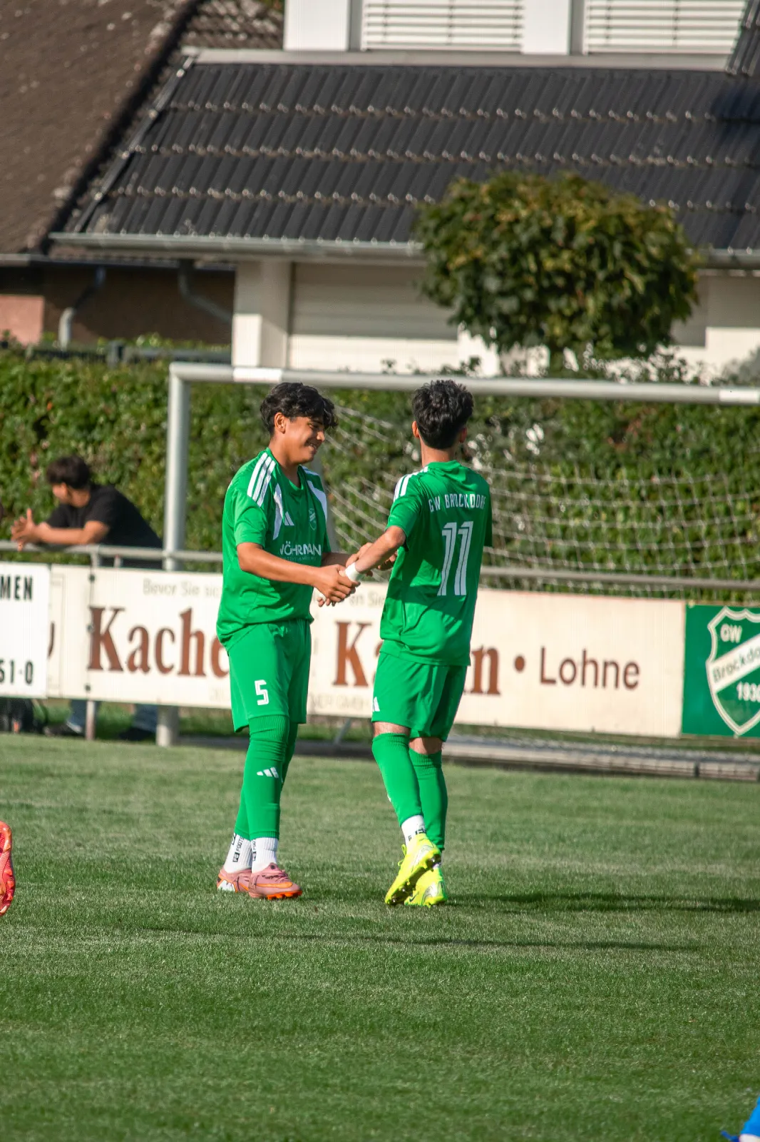 GW Brockdorf vs BW Lohne – Foto 107