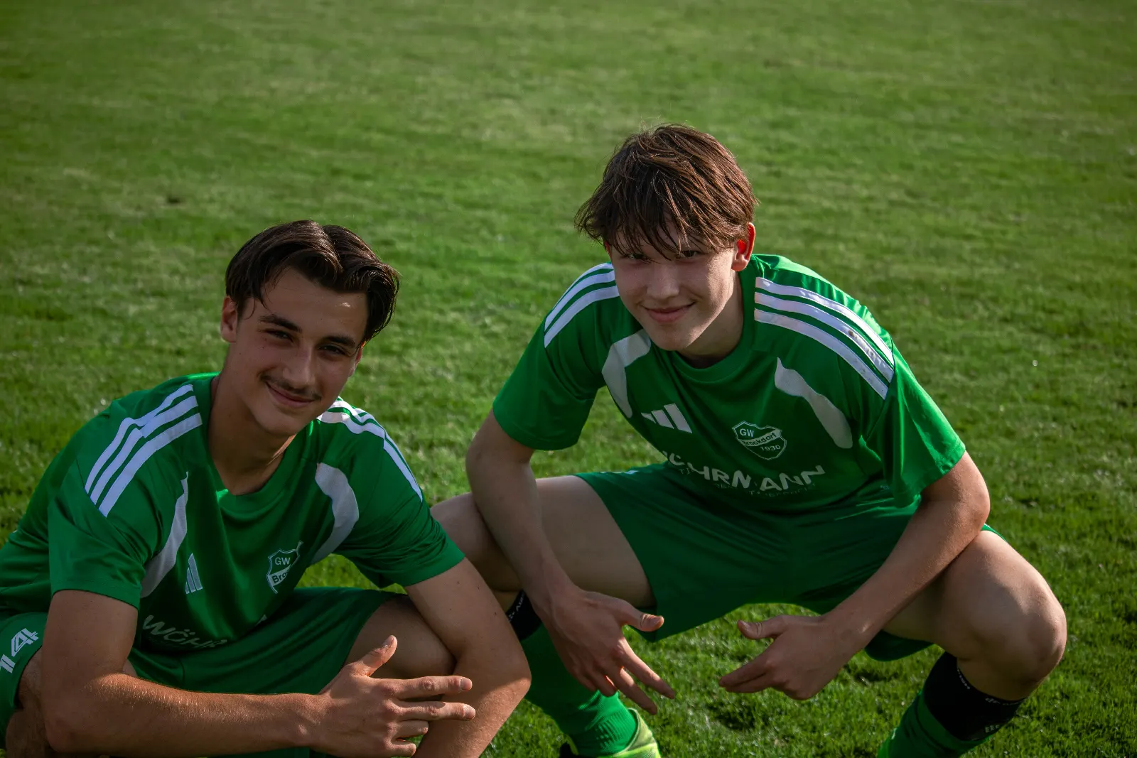 GW Brockdorf vs BW Lohne – Foto 123