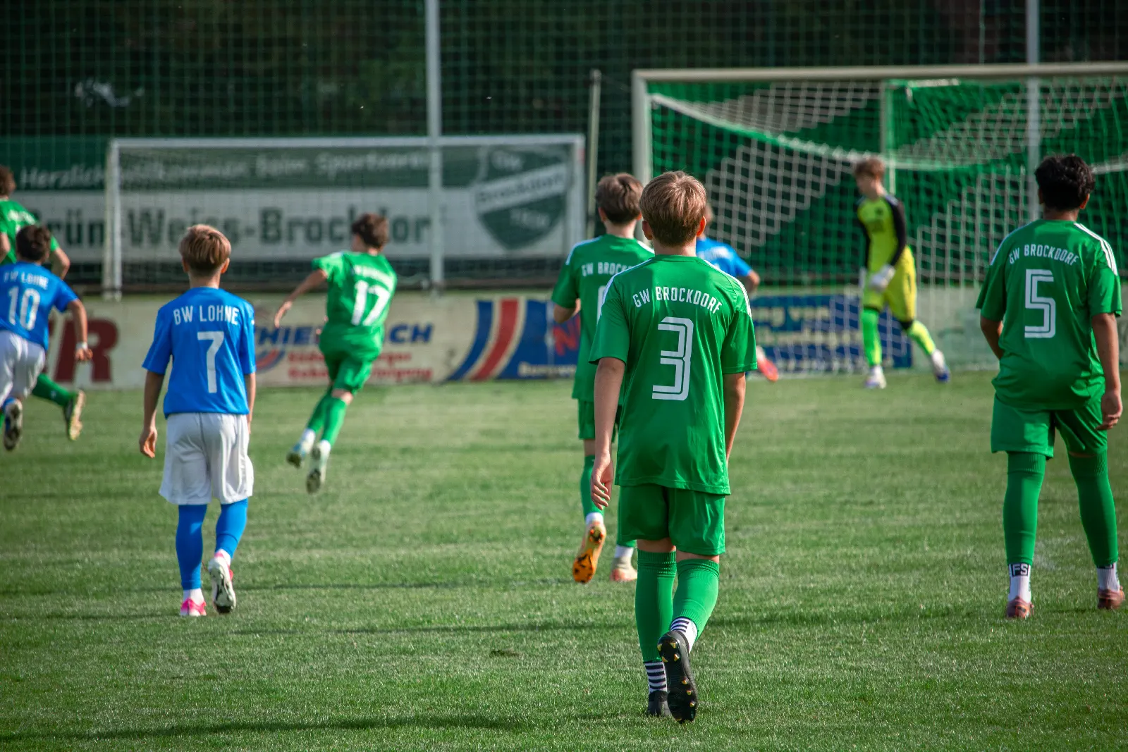 GW Brockdorf vs BW Lohne – Foto 63