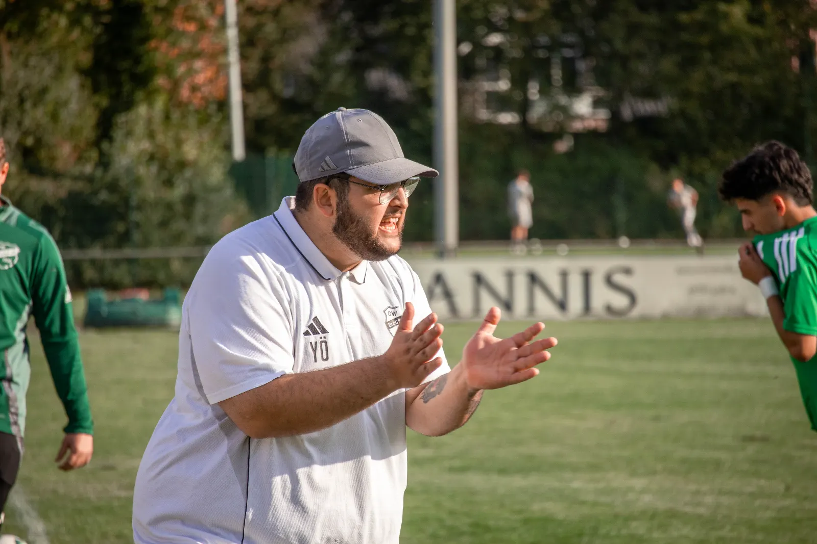 GW Brockdorf vs BW Lohne – Foto 196