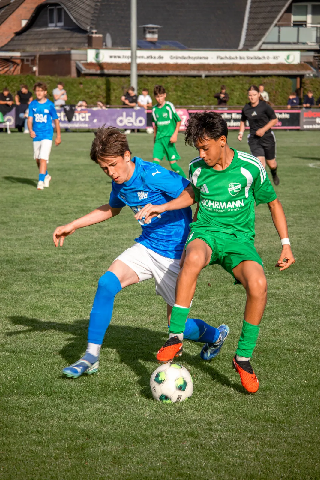 GW Brockdorf vs BW Lohne – Foto 161
