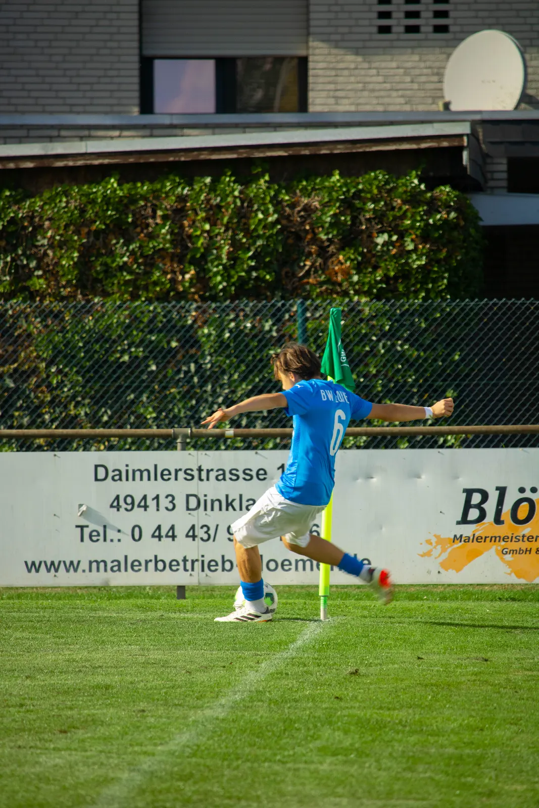 GW Brockdorf vs BW Lohne – Foto 28