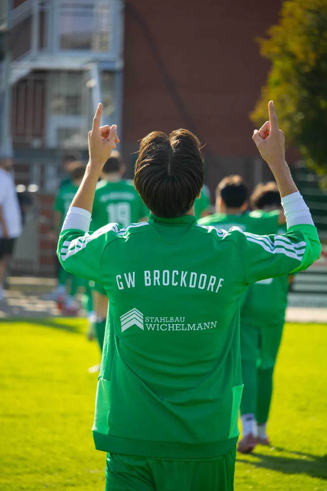 GW Brockdorf vs BW Lohne – Foto 5