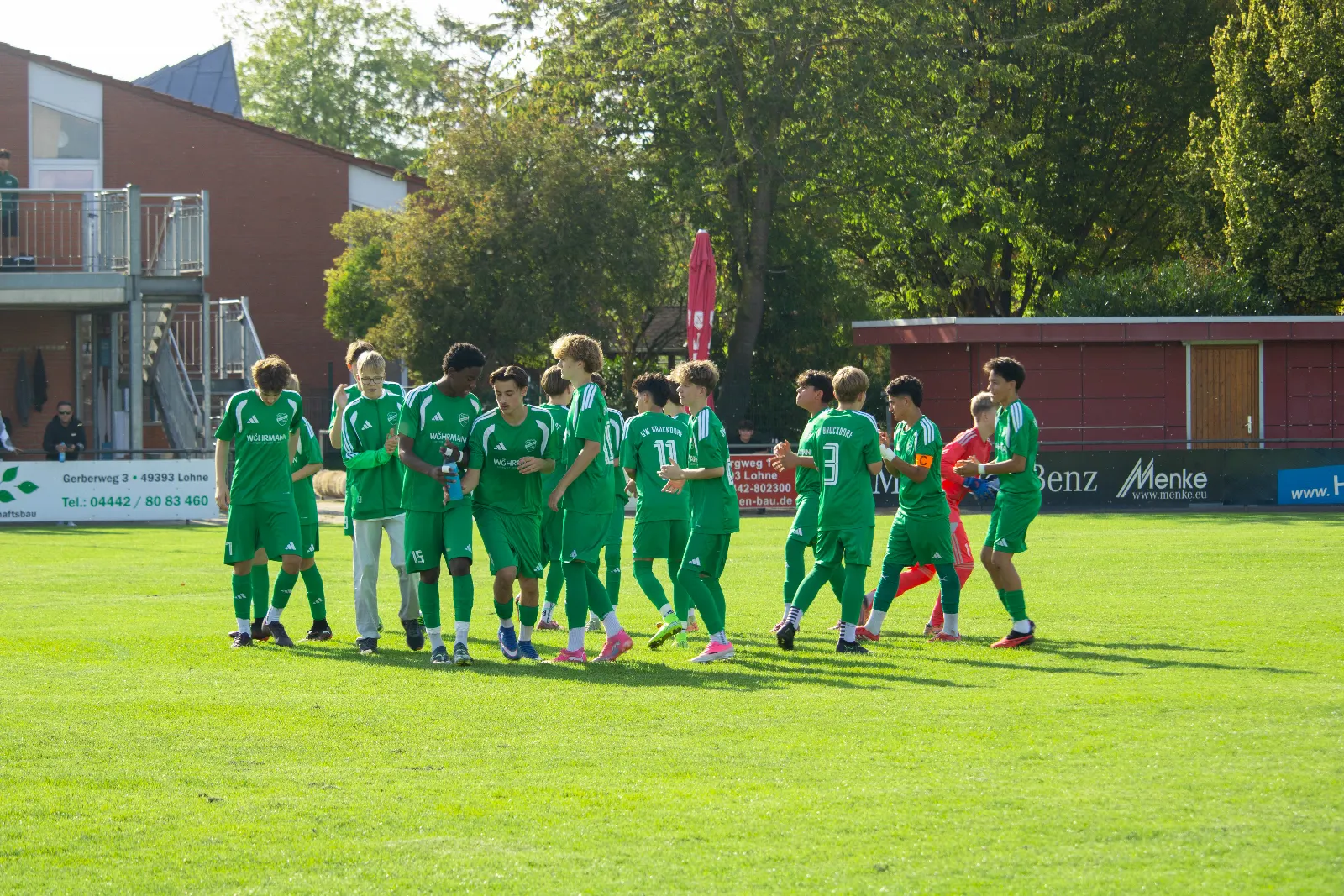 GW Brockdorf vs BW Lohne – Foto 23