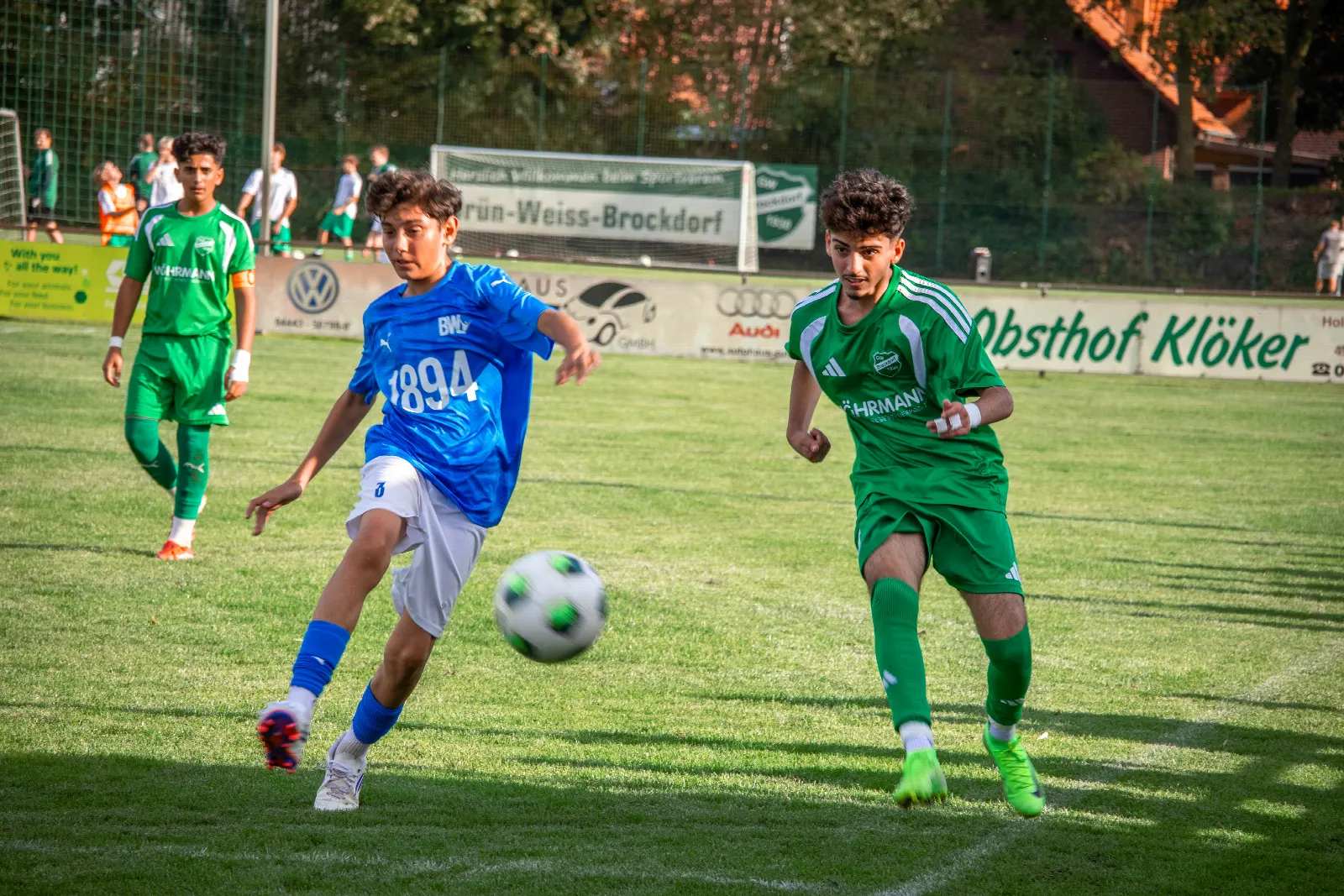 GW Brockdorf vs BW Lohne – Foto 153