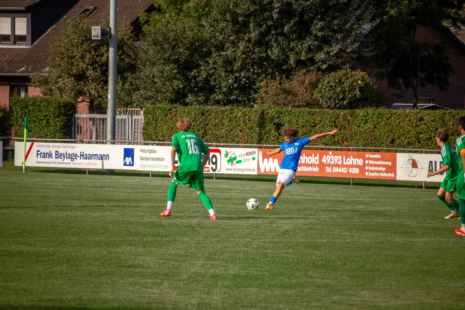 GW Brockdorf vs BW Lohne – Foto 142
