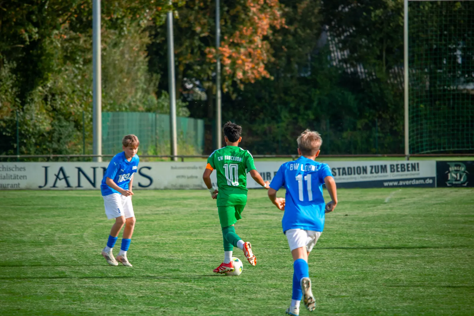 GW Brockdorf vs BW Lohne – Foto 62