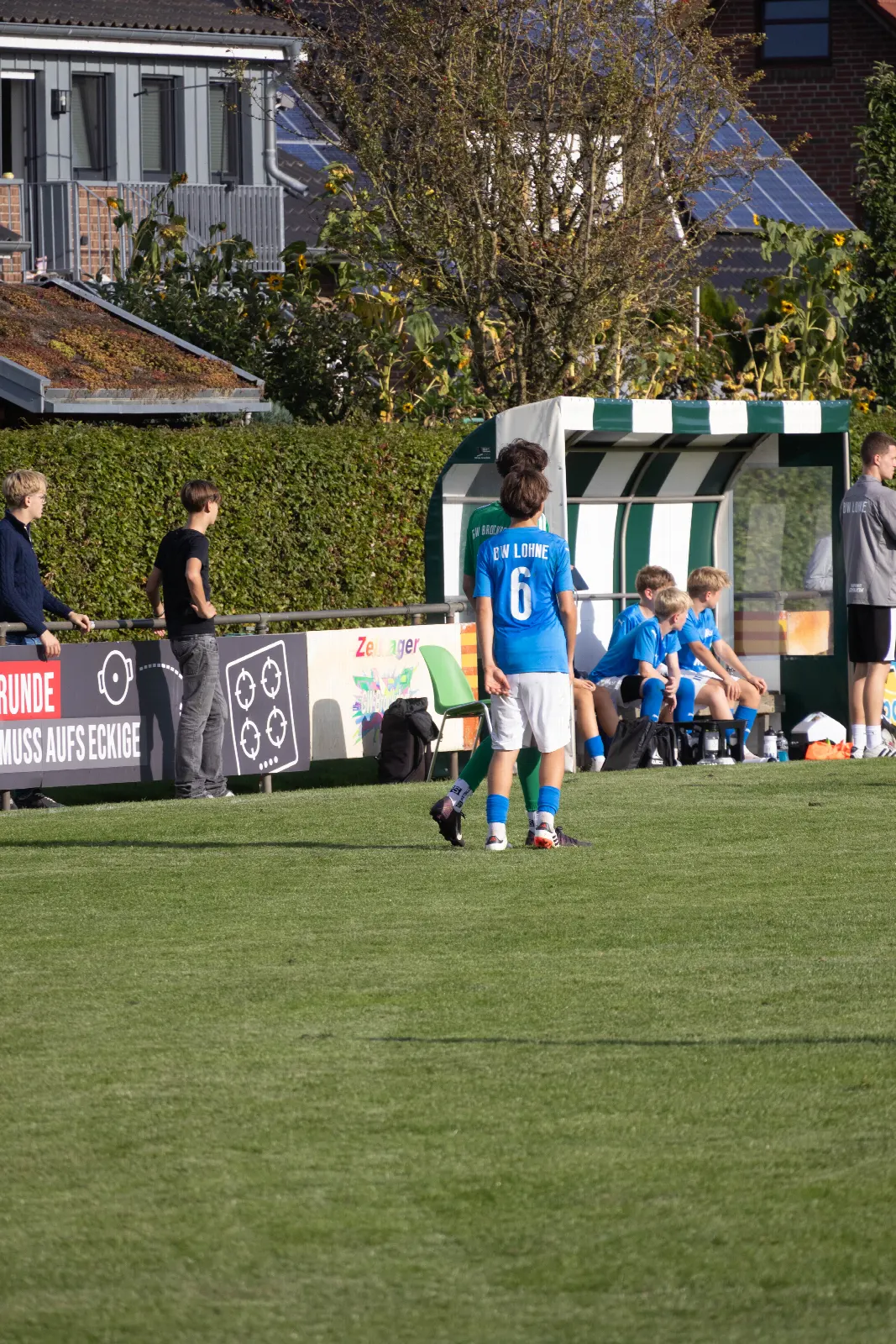 GW Brockdorf vs BW Lohne – Foto 175