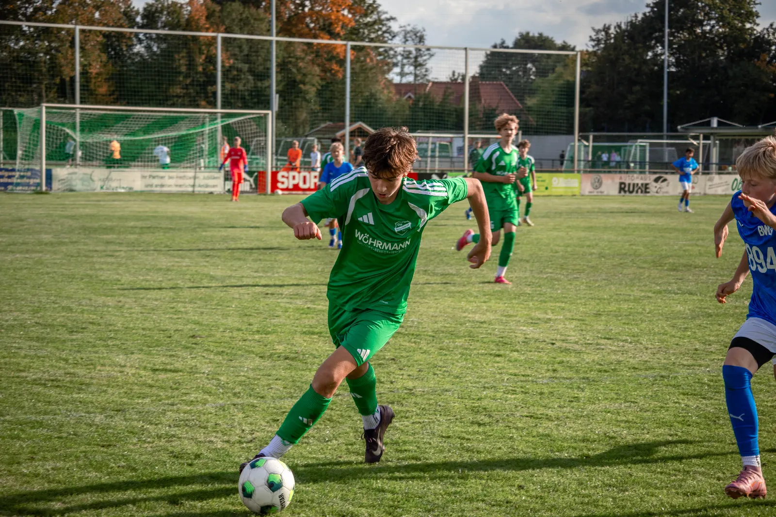 GW Brockdorf vs BW Lohne – Foto 205