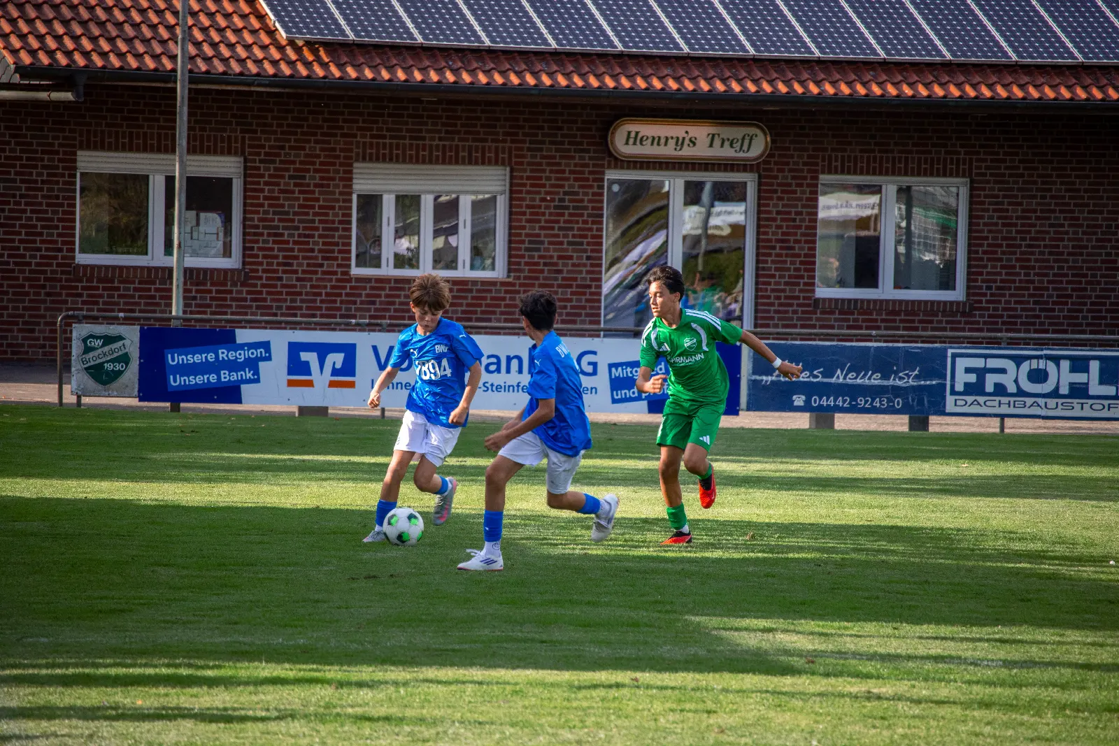 GW Brockdorf vs BW Lohne – Foto 146